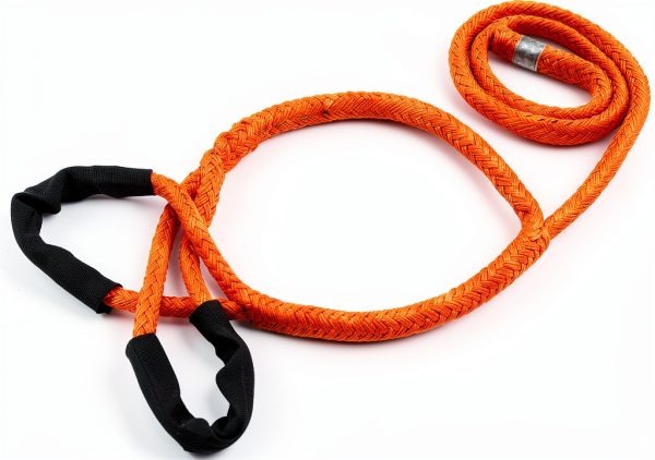 Whoopie Sling TENEX 5/8" x 4'–7' ROPE Logic Orange 14,250 lb MBS-1
