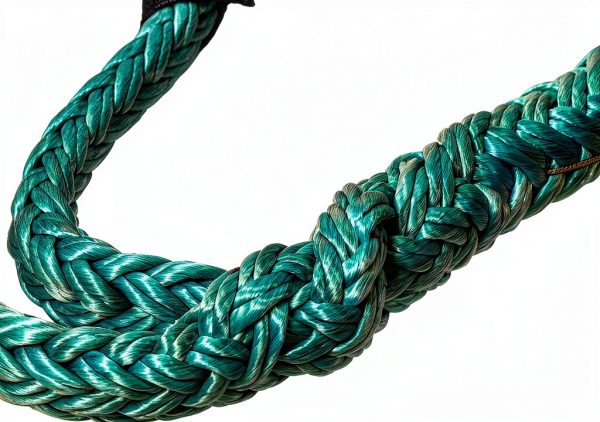 Whoopie Sling Tenex 3/4 inch Green Rope 4'-12' by ROPE Logic-3