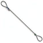 Rigging Eye and Eye Wire Rope Choker Sling 1/2" x 10ft 5,000lb-0