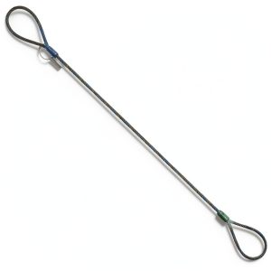 Rigging Eye and Eye Wire Rope Choker Sling 1/2" x 10ft 5,000lb-0