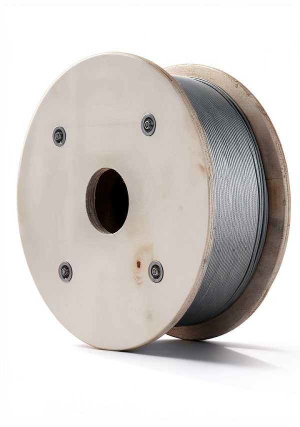 Stainless Steel Cable Railing 1000ft 1/8" 1x19 Wire Rope by Smarketbuy-1