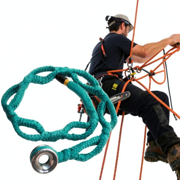 Rigging Ring Sling Rope 40203 JOYTRADE 3/4 inch 6 ft Green 28mm Ring-1