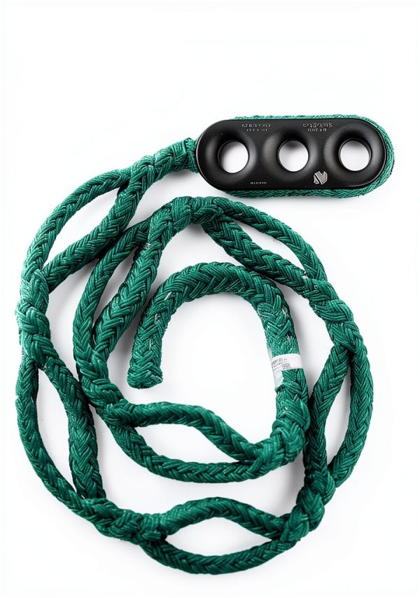 Rope Logic SafeBlock Ultra Sling 3/4" Green Wire Rope 6 ft-2
