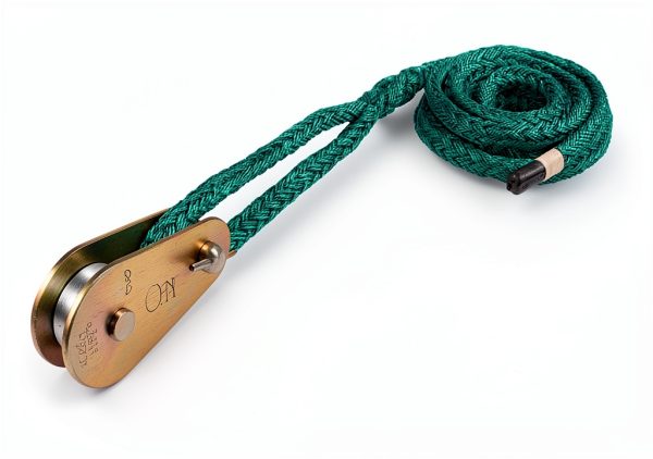 Rope Logic 2-Ton CMI steel block and 3/4 inch x 16ft Tenex Sling Combo-0