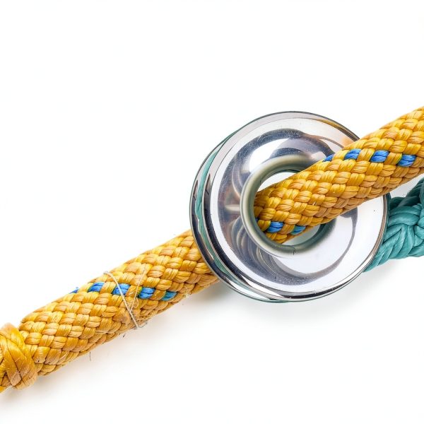 Rigging Ring Sling Rope 40203 JOYTRADE 3/4 inch 6 ft Green 28mm Ring-2