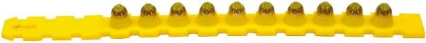 Simpson Strong-Tie P27SL4A 0.27-Caliber Yellow Strip Loads, 10-Shot,-1