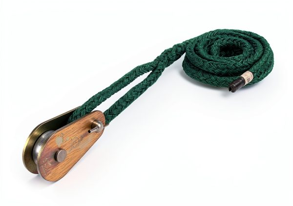Rope Logic 2-Ton CMI steel block and 3/4 inch x 16ft Tenex Sling Combo-3