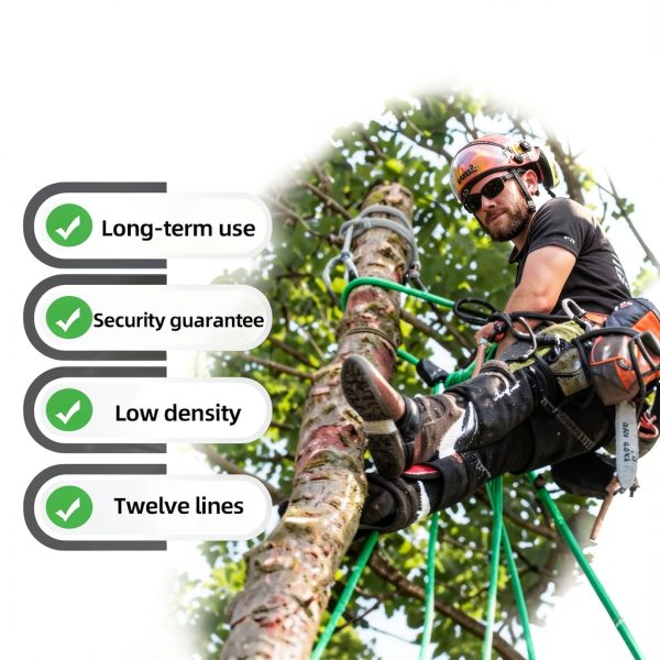 Rigging Ring Sling Rope 40203 JOYTRADE 3/4 inch 6 ft Green 28mm Ring-4