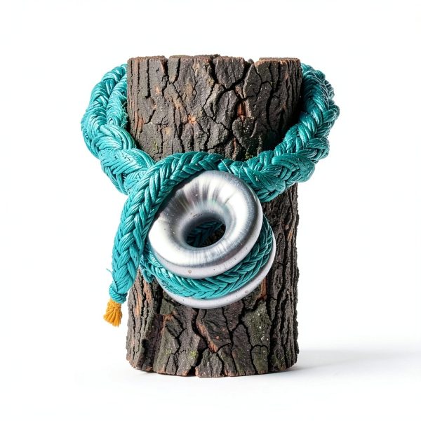 Wixeyua Ring Sling Rope 3/4"×6' rigging ring 14,600 lb Capacity-2
