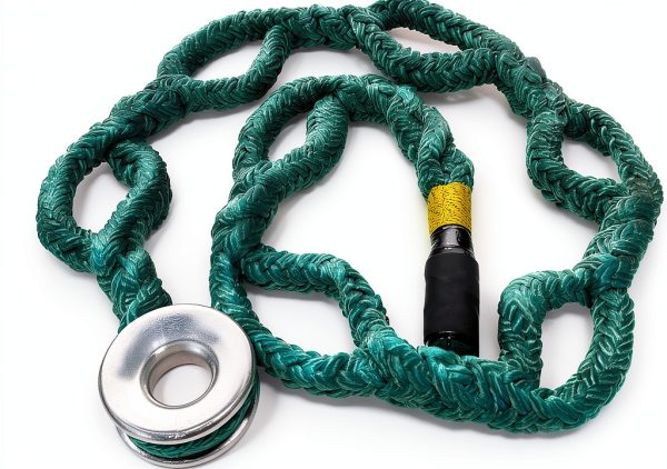 Wixeyua Ring Sling Rope 3/4"×6' rigging ring 14,600 lb Capacity-0