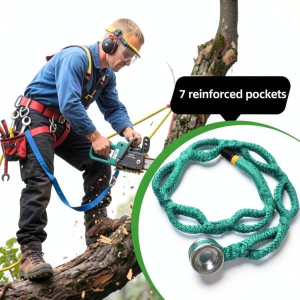 Rigging Ring Sling Rope 40203 JOYTRADE 3/4 inch 6 ft Green 28mm Ring-3