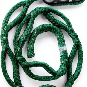 Rope Logic SafeBlock Ultra Sling 3/4" Green Wire Rope 6 ft-0