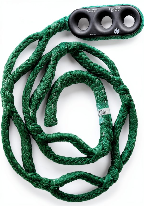 Rope Logic SafeBlock Ultra Sling 3/4" Green Wire Rope 6 ft-0